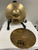 Used Meinl 14 INCH BYZANCE HI HAT PAIR Hi Hat Cymbals 14" 41129-S000017922 View 1