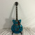 Used Gretsch G2657T Semi-Hollow Electric Guitar Blue 6-String 41128-S000113510 View 8