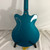 Used Gretsch G2657T Semi-Hollow Electric Guitar Blue 6-String 41128-S000113510 View 6