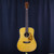 Used Blueridge BR-160A ACOUSTIC GUITAR Solid Top Acoustic Guitar Natural 41140-S000138151 View 2