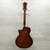 Used Ibanez AE340FMH Grand Auditorium Olid Top Acoustic Guitar Sunburst 40015-S000338543 View 9