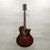 Used Ibanez AE340FMH Grand Auditorium Olid Top Acoustic Guitar Sunburst 40015-S000338543 View 4