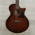 Used Ibanez AE340FMH Grand Auditorium Olid Top Acoustic Guitar Sunburst 40015-S000338543 View 1