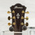 Used Ibanez AE340FMH Grand Auditorium Olid Top Acoustic Guitar Sunburst 40015-S000338543 View 5