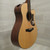 Used Ibanez AAM300CE Advanced Auditorium Solid Top Acoustic Guitar Natural 40015-S000338546 View 6