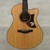 Used Ibanez AAM300CE Advanced Auditorium Solid Top Acoustic Guitar Natural 40015-S000338546 View 1
