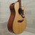 Used Ibanez AAM300CE Advanced Auditorium Solid Top Acoustic Guitar Natural 40015-S000338548 View 6