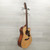 Used Ibanez AAM140E Advanced Auditorium Solid Top Acoustic Guitar Sunburst 40015-S000338549 View 7