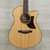 Used Ibanez AAM140E Advanced Auditorium Solid Top Acoustic Guitar Sunburst 40015-S000338550 View 1