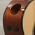 Used Ibanez AAM140E Advanced Auditorium Solid Top Acoustic Guitar Sunburst 40015-S000338550 View 8