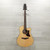 Used Ibanez AAM140E Advanced Auditorium Solid Top Acoustic Guitar Sunburst 40015-S000338554 View 5