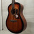 Used Ibanez AAM140E Advanced Auditorium Solid Top Acoustic Guitar Sunburst 40015-S000338558 View 5