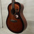 Used Ibanez AAM140E Advanced Auditorium Solid Top Acoustic Guitar Sunburst 40015-S000338559 View 5
