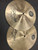 Used Stagg 14 DH/SH HI HATS Hi Hat Cymbals 14" 41116-S000052586 View 1