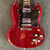 Used Epiphone SG STANDARD SG Type Electric Guitar Red 6-String 40111-S000194137 View 2