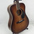 Used Fender Paramount Acoustic with Hard Case  Acoustic Guitar Tobacco Sunburst 40042-S000271135 View 10