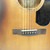 Used Fender Paramount Acoustic with Hard Case  Acoustic Guitar Tobacco Sunburst 40042-S000271135 View 8
