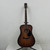 Used Fender Paramount Acoustic with Hard Case  Acoustic Guitar Tobacco Sunburst 40042-S000271135 View 2