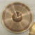 Used Saluda Symbolic Fusion Hi Hat Cymbals 12 - Inch 40015-S000338588 View 5