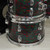 Used Ludwig Standard Vintage Drum Shell Kit Psychedelic Red 40015-S000338613 View 7