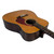 Yamaha F325 Dreadnought Acoustic Guitar 40090-S000084234 View 5