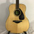 Used Yamaha FG830 Solid Top Acoustic Guitar Natural 41128-S000113542 View 1