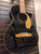 Used Fender KINGMAN V2 Bass Guitar Black 4-String 41116-S000052597 View 2
