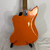 Used PARTS JAZZMASTER Offset Double Cutaway Electric Guitar Orange 6-String 41128-S000113545 View 6