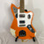 Used PARTS JAZZMASTER Offset Double Cutaway Electric Guitar Orange 6-String 41128-S000113545 View 1