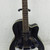 Used Johnson RESONATOR Solid Top Acoustic Guitar Black 40042-S000271187 View 5
