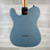 Used Fender Standard Series Telecaster Electric Guitar - Blue - Made in Mexico 40112-S000183166 View 18