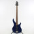 Used Yamaha TRBX174 DBM Bass Guitar Blue 4-String View 3