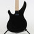 Used Yamaha TRBX174 BL Bass Guitar Black 4-String View 4