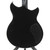 Used Yamaha RSE20L BL Double Cut Electric Guitar Black 6-String View 6