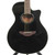 Used Yamaha APX600 BL Laminate Top Acoustic Guitar Black View 1