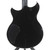 Used Yamaha RSE20 BL Double Cut Electric Guitar Black 6-String View 6