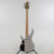 Used Yamaha TRBX504 TWH Bass Guitar Silver/Gray 4-String View 5