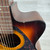 Used Yamaha KUA100 Urban Acoustic Guitar - Sunburst 40112-S000183170 View 5