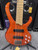 Used Ibanez 5-STRING BASS GUITAR BTB575FM P Type Bass Guitar Orange 5-String 41129-S000017959 View 2