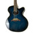 Used Crafter M-70E Acoustic Guitar Blue 41117-S000055433 View 1