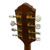 Used Crafter M-70E Acoustic Guitar Blue 41117-S000055433 View 8