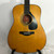 Used Yamaha FGX3 Solid Top Acoustic Guitar Wood 41128-S000113557 View 1