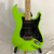 Used G&L FULLERTON DELUXE LEGACY HB S Type Electric Guitar Green 6-String 41128-S000113558 View 1