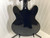 Used Epiphone DOT EB Semi-Hollow Electric Guitar Black 6-String 40107-S000157384 View 6