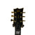 Used LTD EC-1000 EMG LP Type Electric Guitar Black 6-String 41120-S000037695 View 3