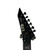 Used LTD KH-602 Modern Metal Electric Guitar Black 6-String 41120-S000037700 View 3