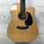 Used Martin JC-16GTE Gloss Jumbo Solid Top Acoustic/Electric Guitar Natural 40051-S000118942 View 1