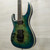 Used Bc Rich Shredzilla Prophecy Left Handed Electric Guitar Green 40015-S000338653 View 5