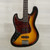 Used Cnz Audio Jb Left Handed Bass Guitar Sunburst 40015-S000338655 View 1