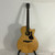 Used Eastman AC122-ICE Solid Top Acoustic Guitar Wood 41128-S000113579 View 8
